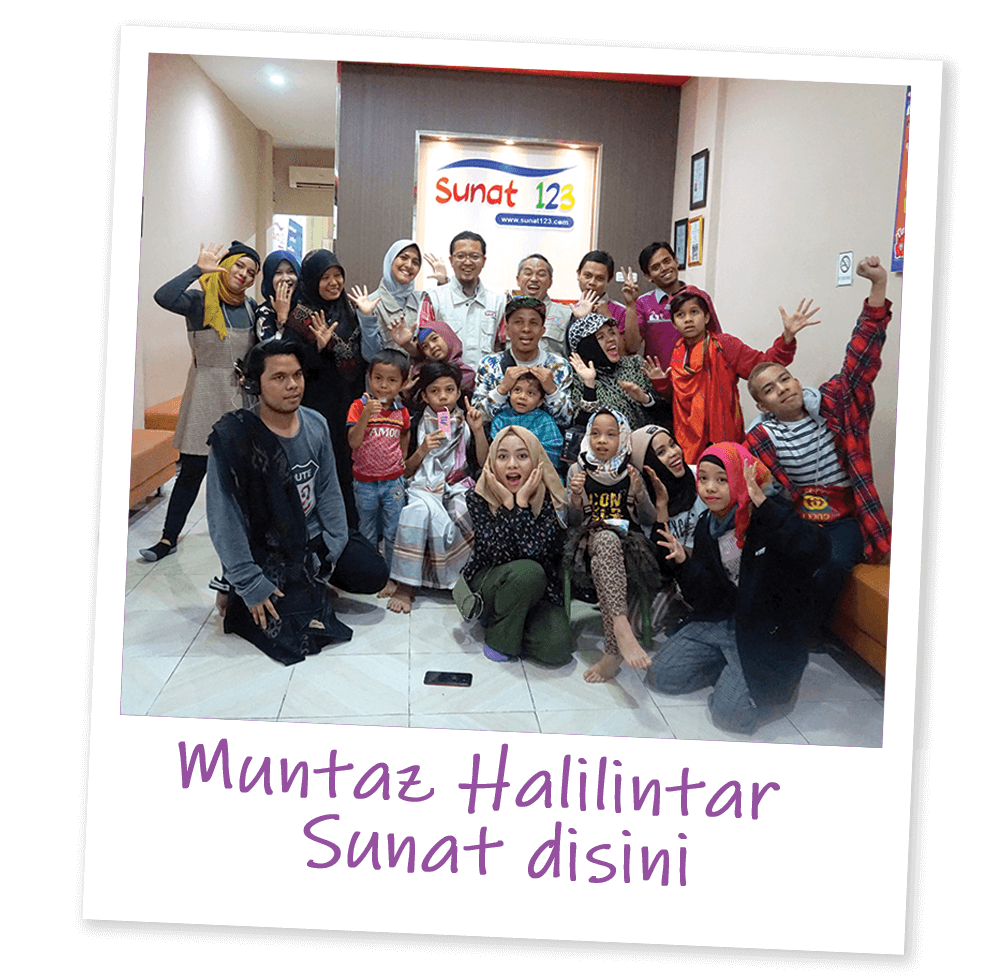 khitan, sunat, sunat dewasa, sunat anak, rumah sunatan