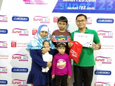 khitan, sunat, sunat dewasa, sunat anak, rumah sunatan
